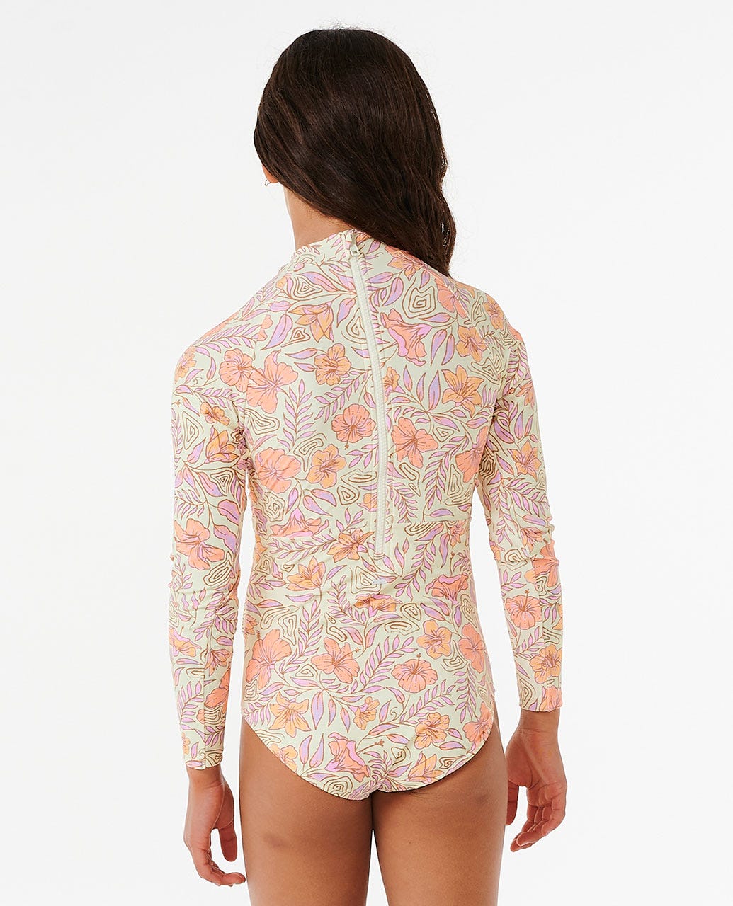 Tropics Long Sleeve Surf Suit - Girls (8-16 years)