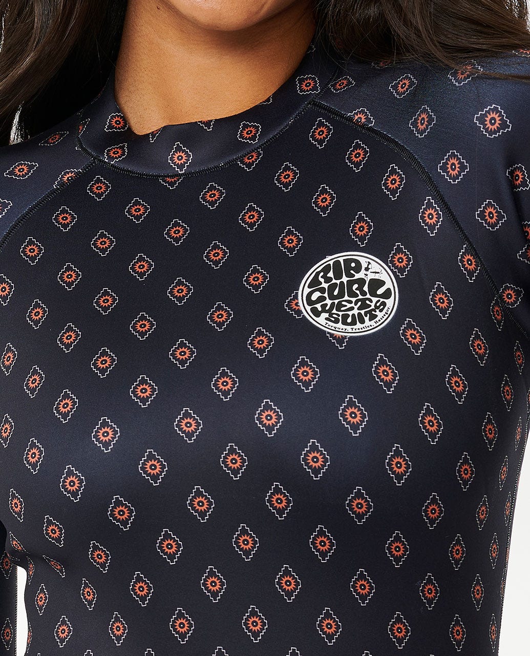 G-Bomb Long Sleeve Back Zip Springsuit