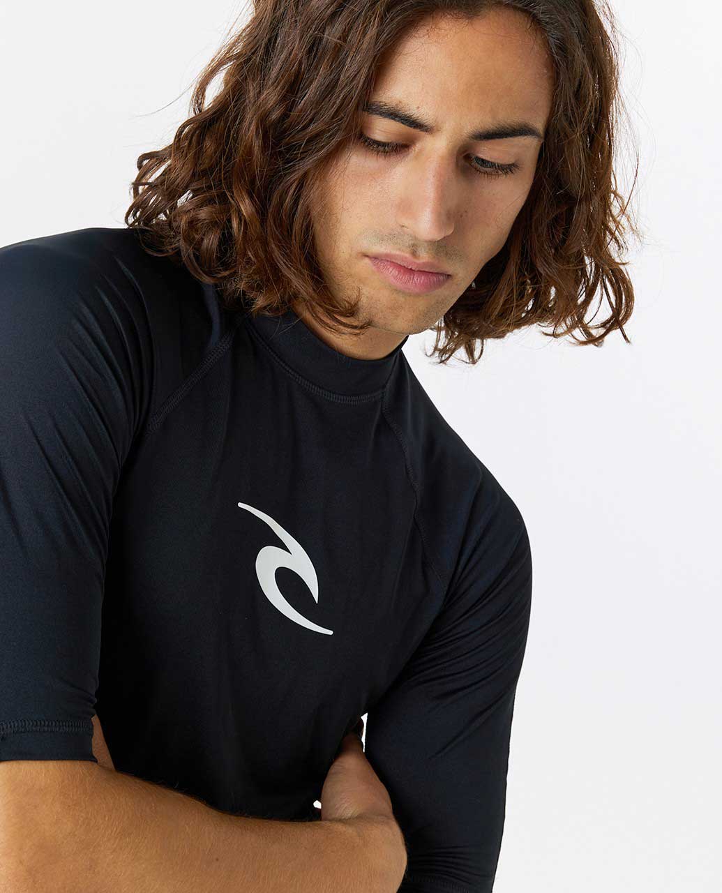 Waves UV Short Sleeve Rash Vest