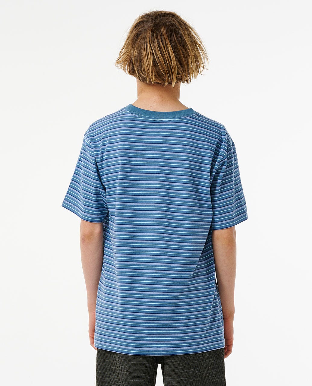 Shred Revival Stripe Tee - Boys (8-16 years)
