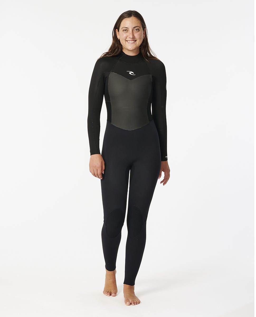 Womens Omega 3/2 Back Zip Wetsuit