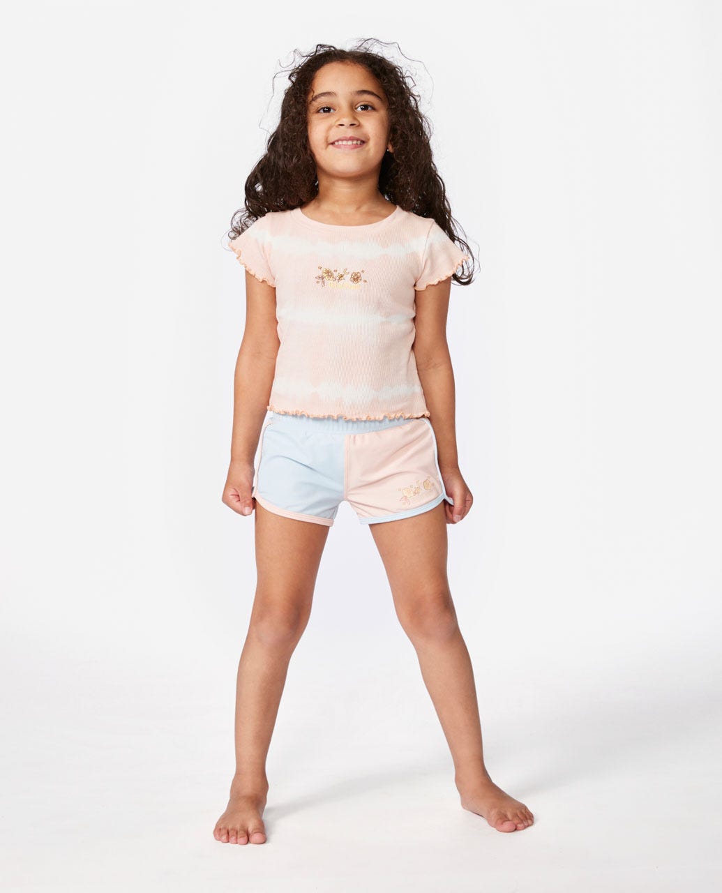 Moonflower Tie Dye Tee - Girls (1-8 years)