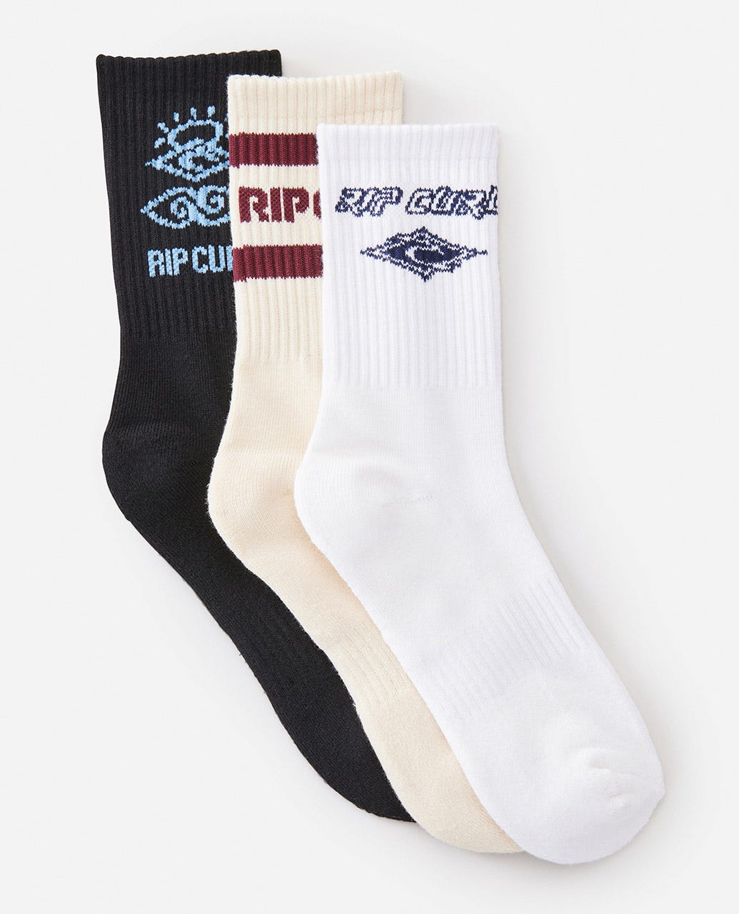 Women's Icons of Surf Sock - 3 Pack