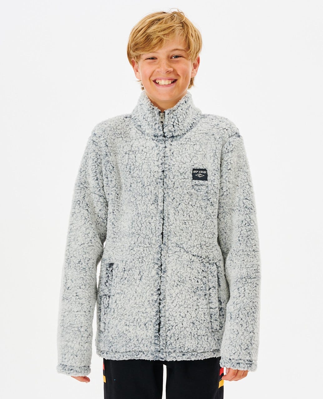 Dark N Stormy Polar Fleece Jacket - Boys (8-16 years)