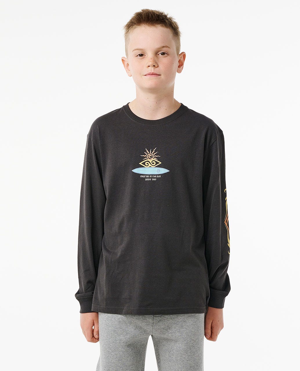 Tribal Shred Long Sleeve Tee - Boys (8-16 years)