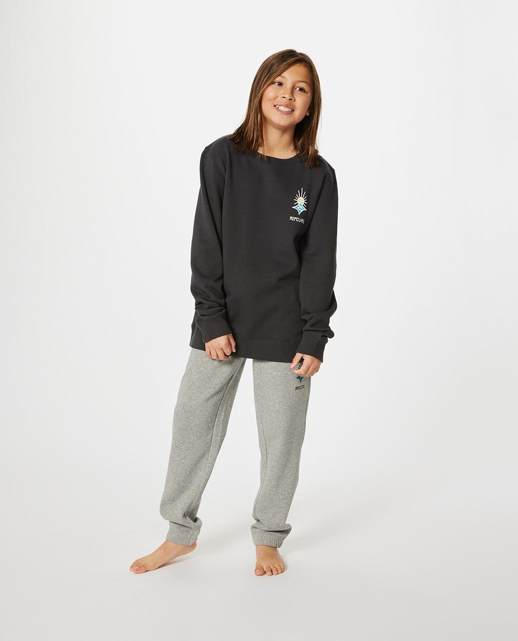 Surfboard Shred Crew Sweater - Boys (8-16 years)