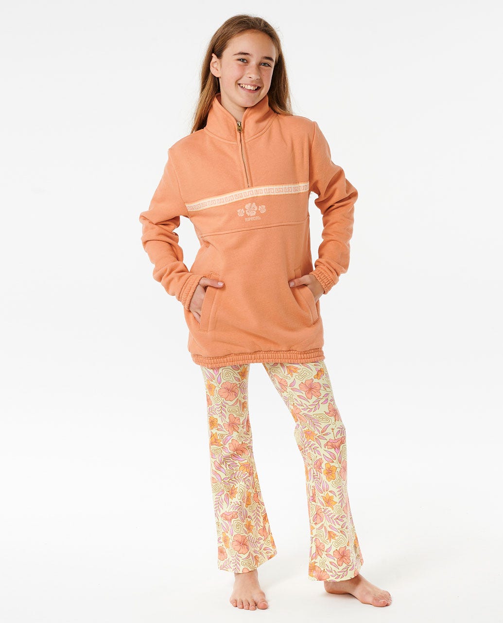 Tropic Pull Over Fleece - Girls (8-14 years)