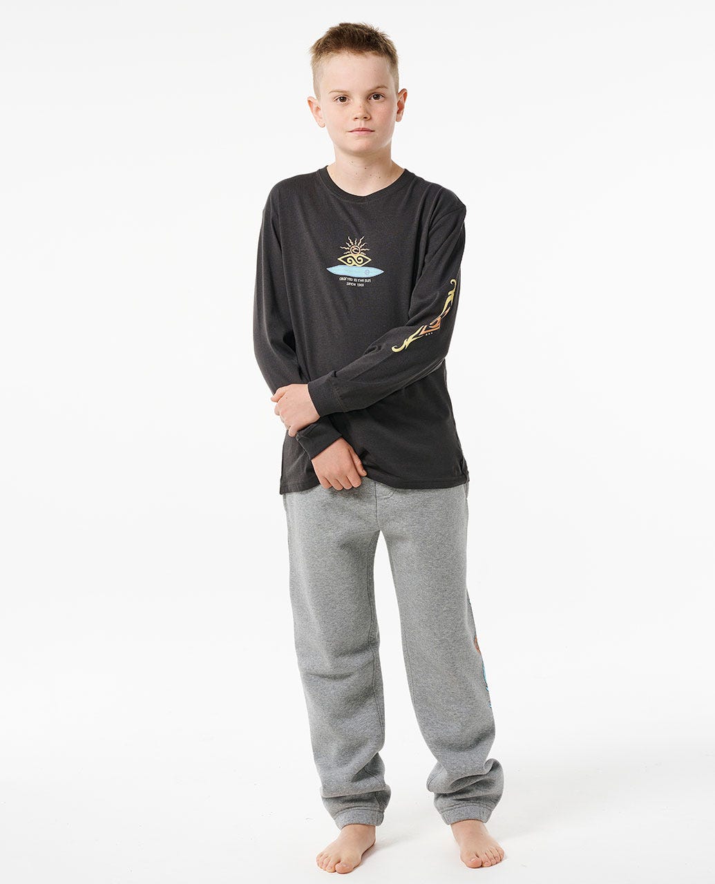 Tribal Shred Long Sleeve Tee - Boys (8-16 years)
