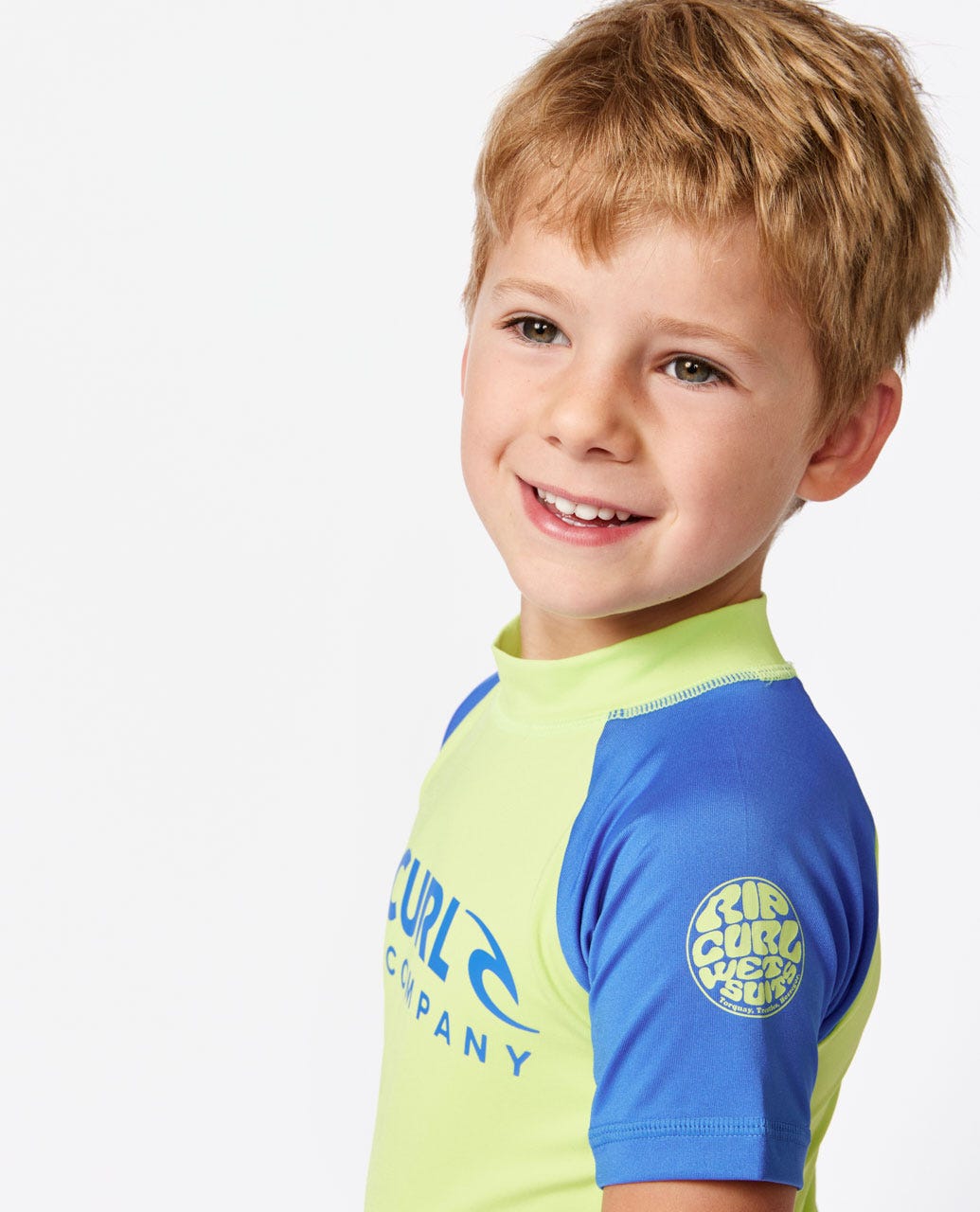 Shock UPF Short Sleeve Rash Vest - Boys (1-8 years)
