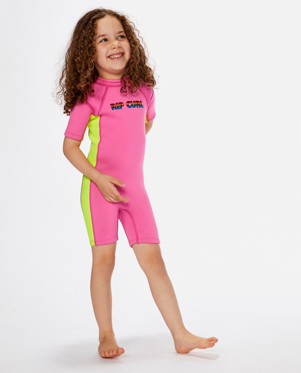 Groms Omega Back Zip Springsuit Wetsuit