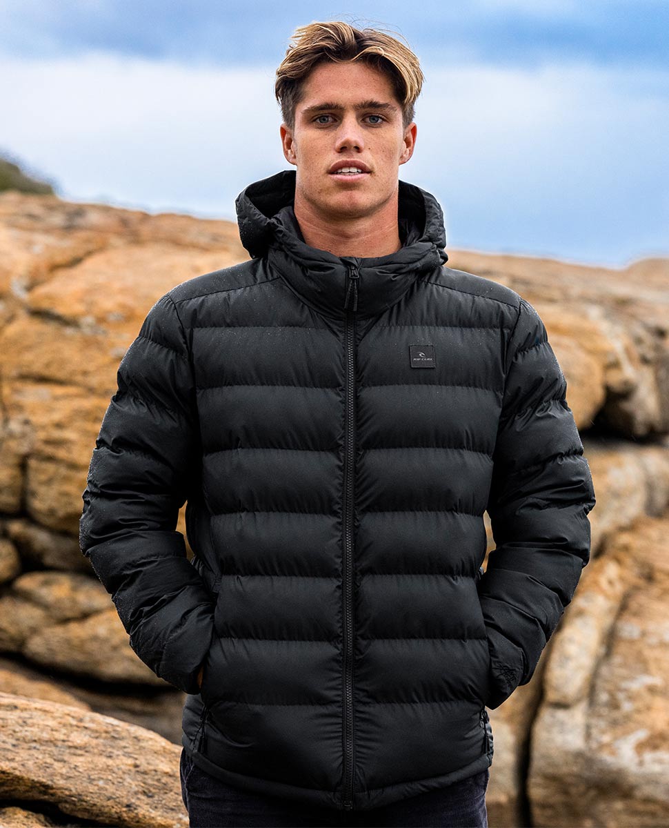 Elite Anti-Series Hooded Puffer Jacket