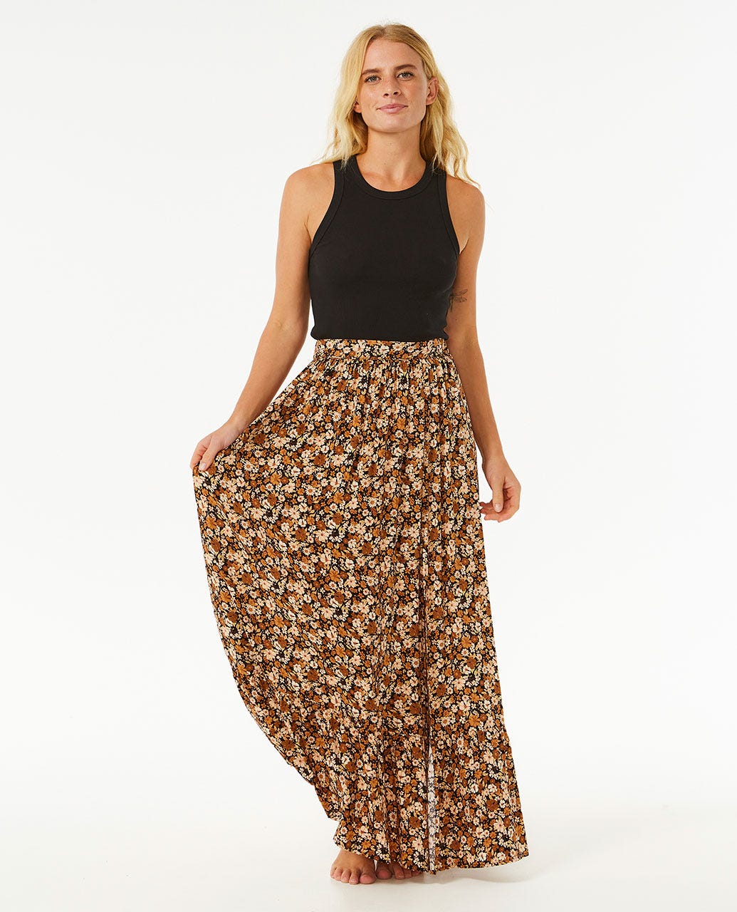 Sea Of Dreams Maxi Skirt