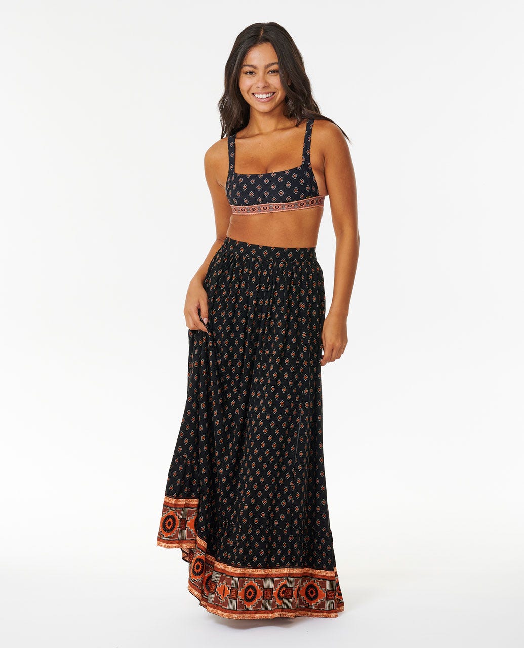 Pacific Dreams Maxi Skirt