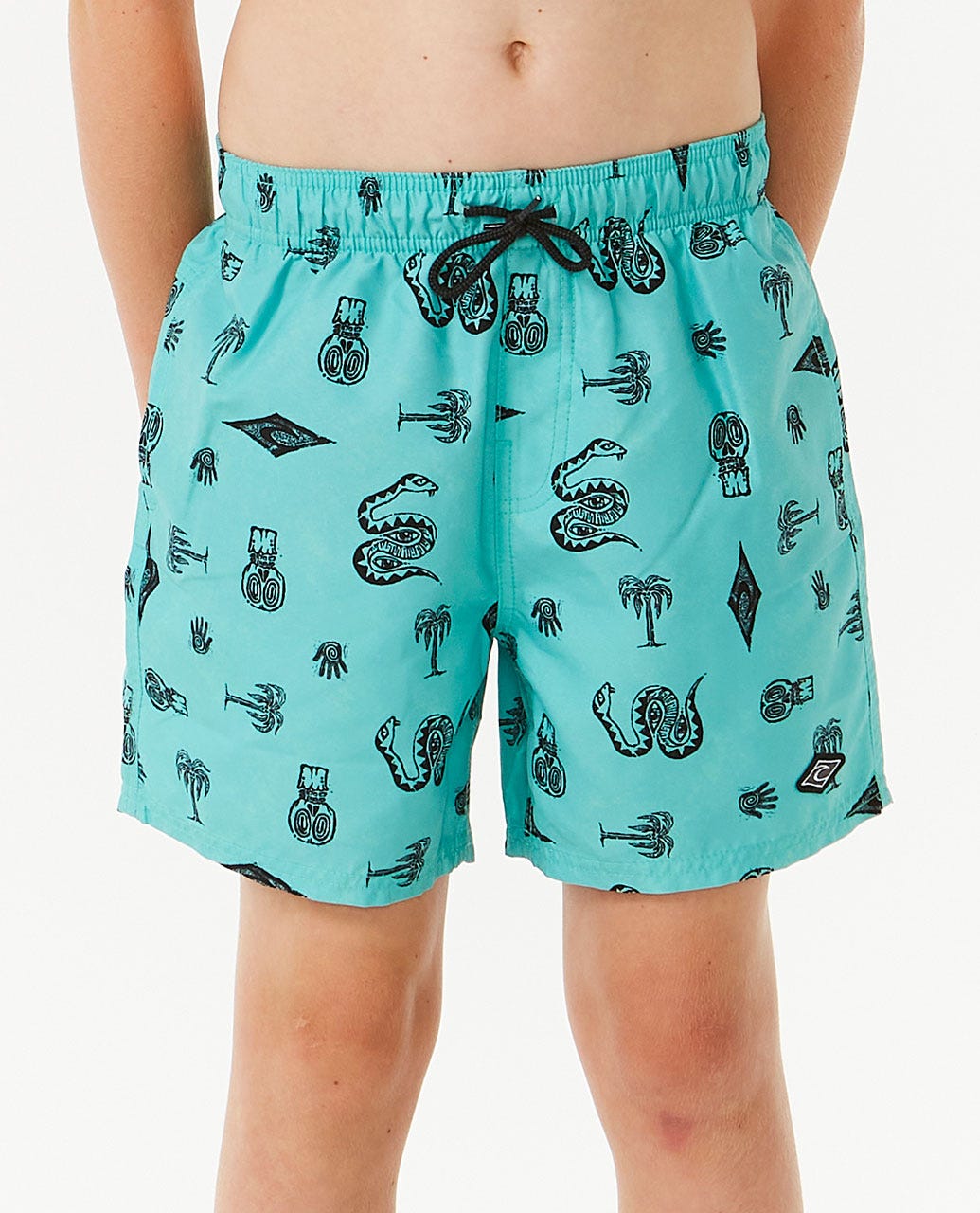 Lost Island Motif Volley - Boys (8-16 years)