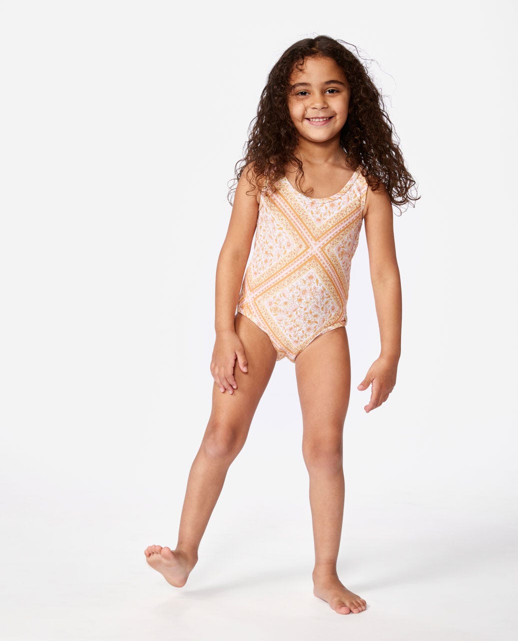 Moonflower Tides One Piece Swimsuit