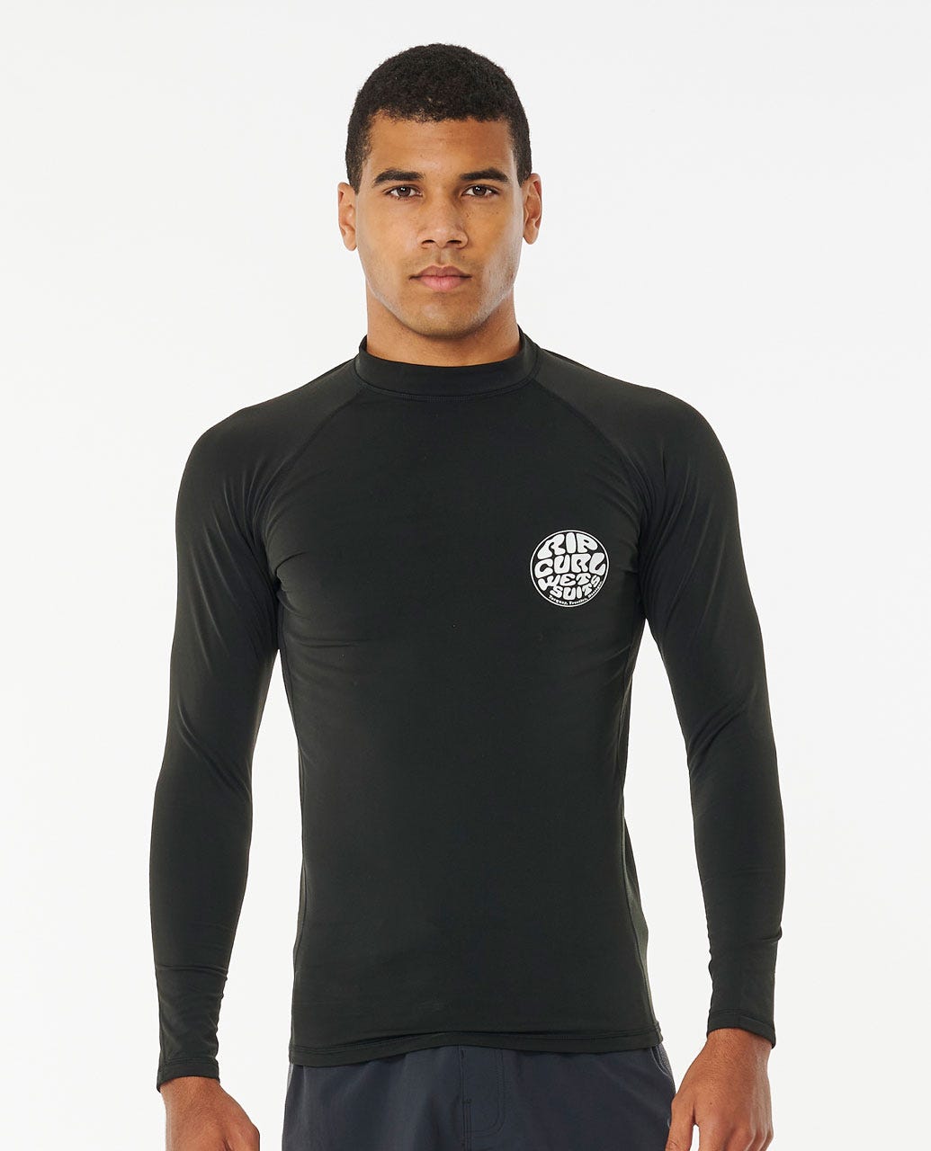 Icons UPF50+ Brushed Long Sleeve Rash Vest