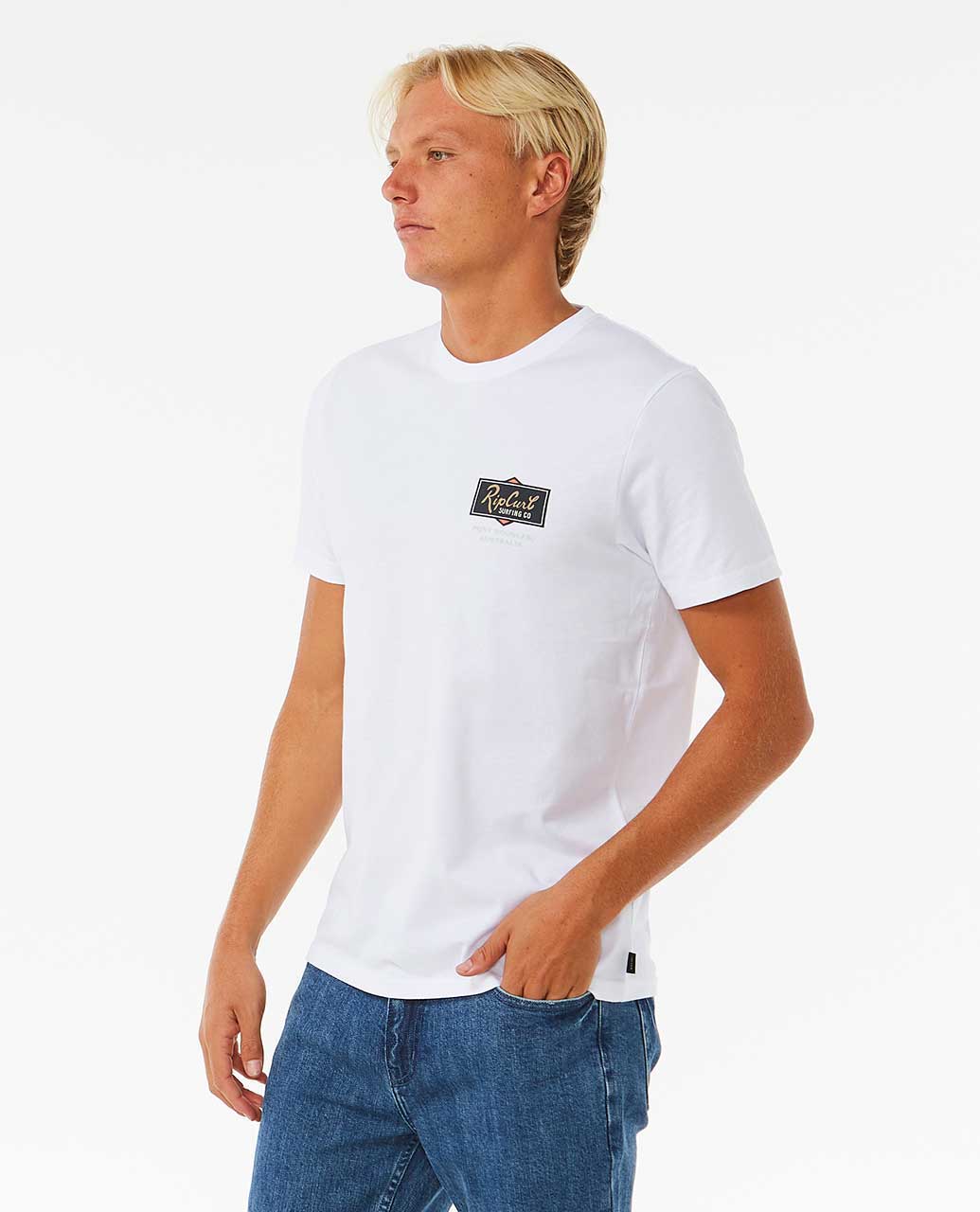 Port Douglas Lines Destination Tee