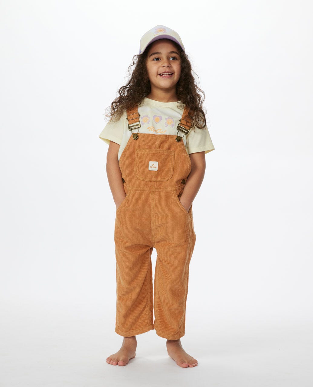 Surf Cord Overall - Kids (1-8 years)
