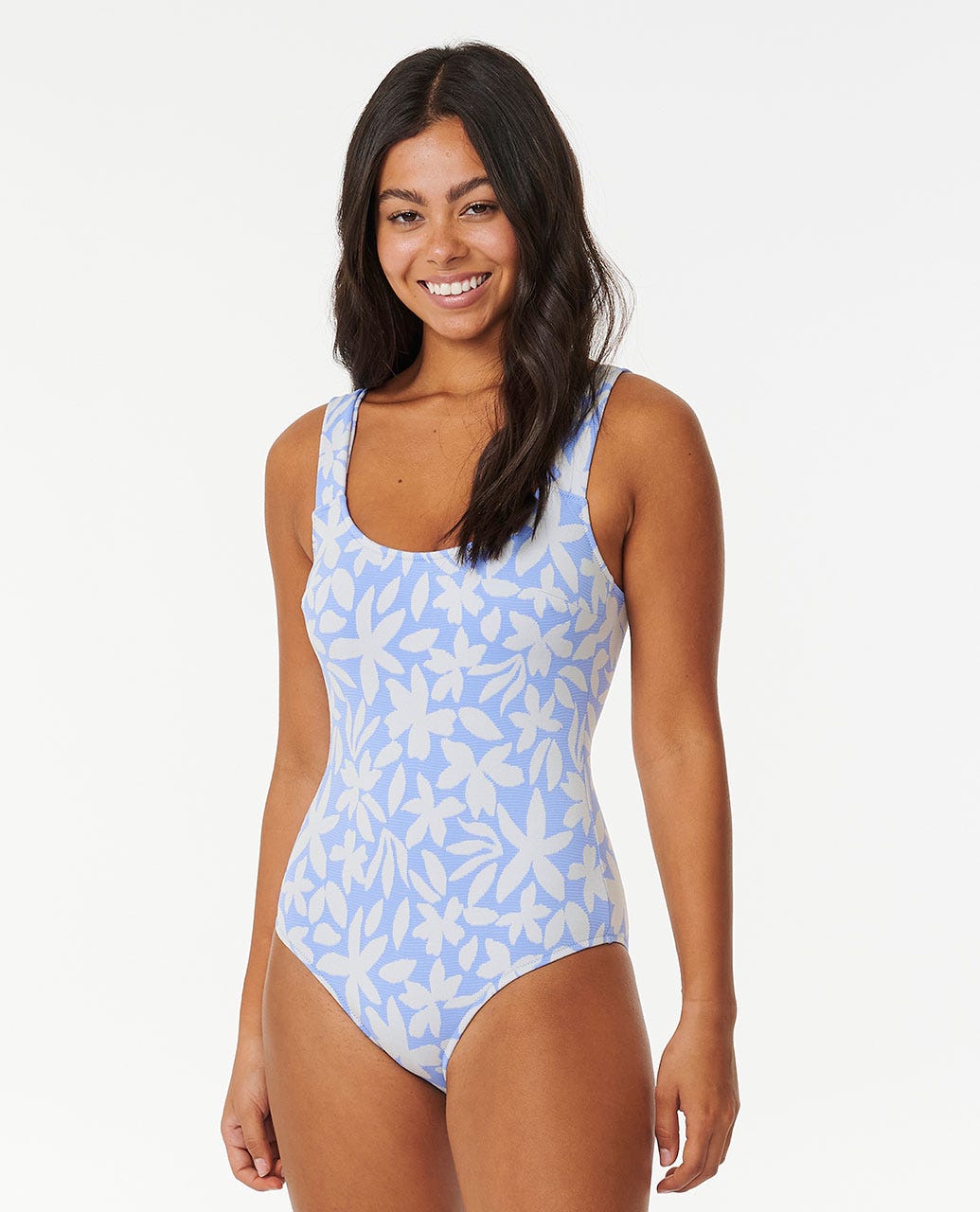 Holiday Tropics Good Coverage One Piece Swimsuit