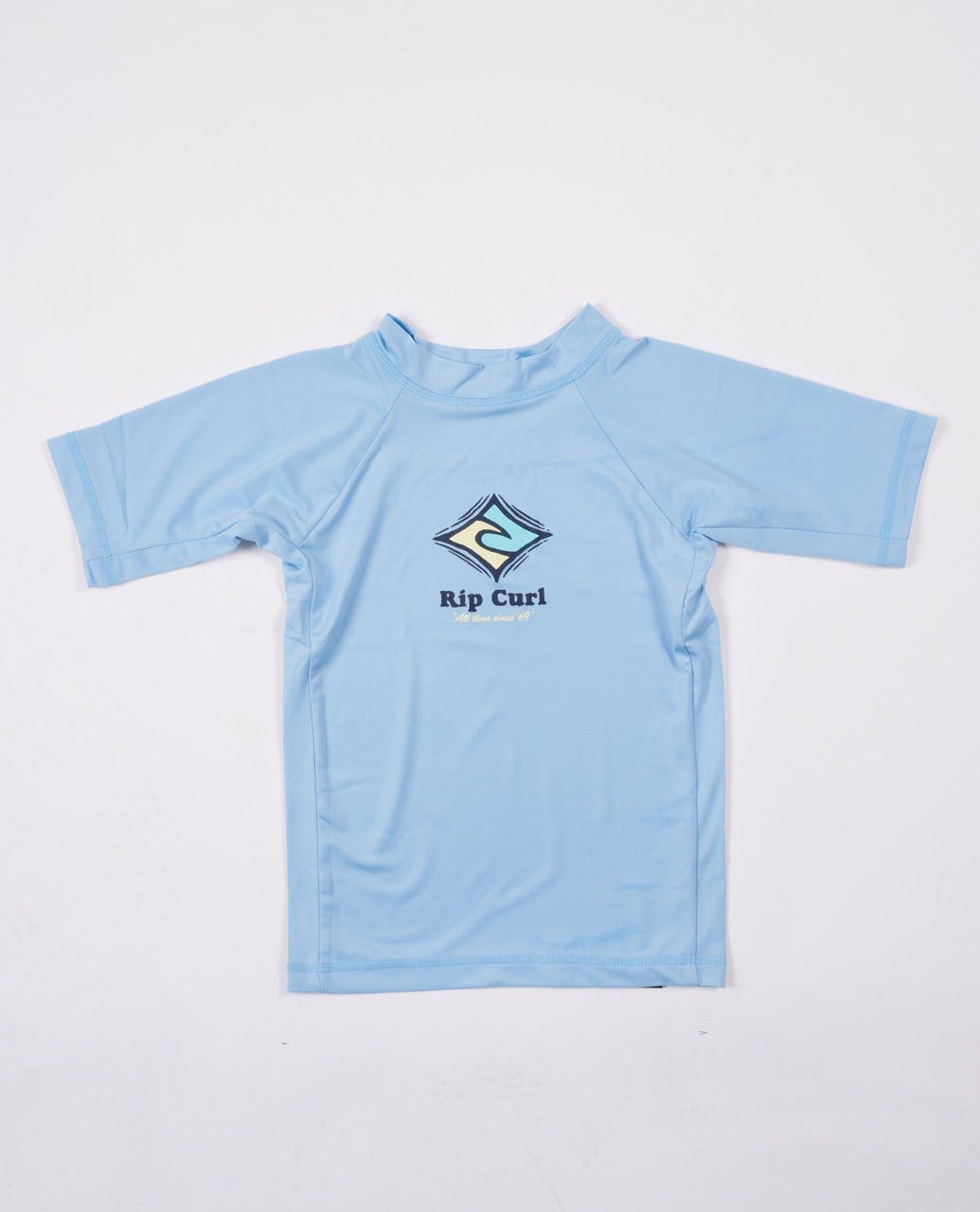 Micro Waves Short Sleeve UV Rashguard - Boys (1-8 Years)