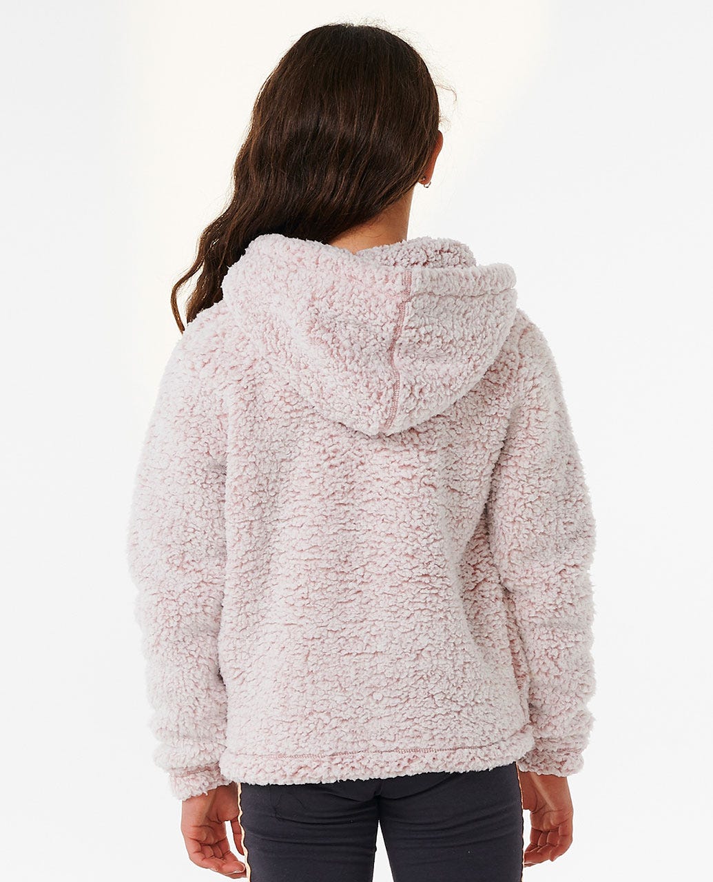 Dark N Stormy Zip Through Hood - Girls (8 - 14 years)