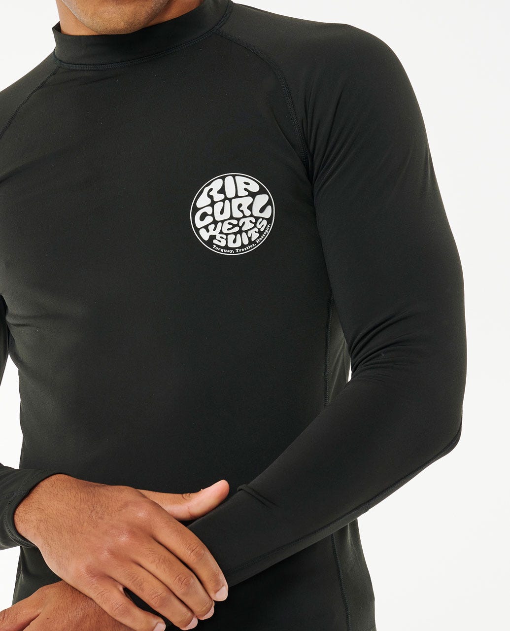 Icons UPF50+ Brushed Long Sleeve Rash Vest