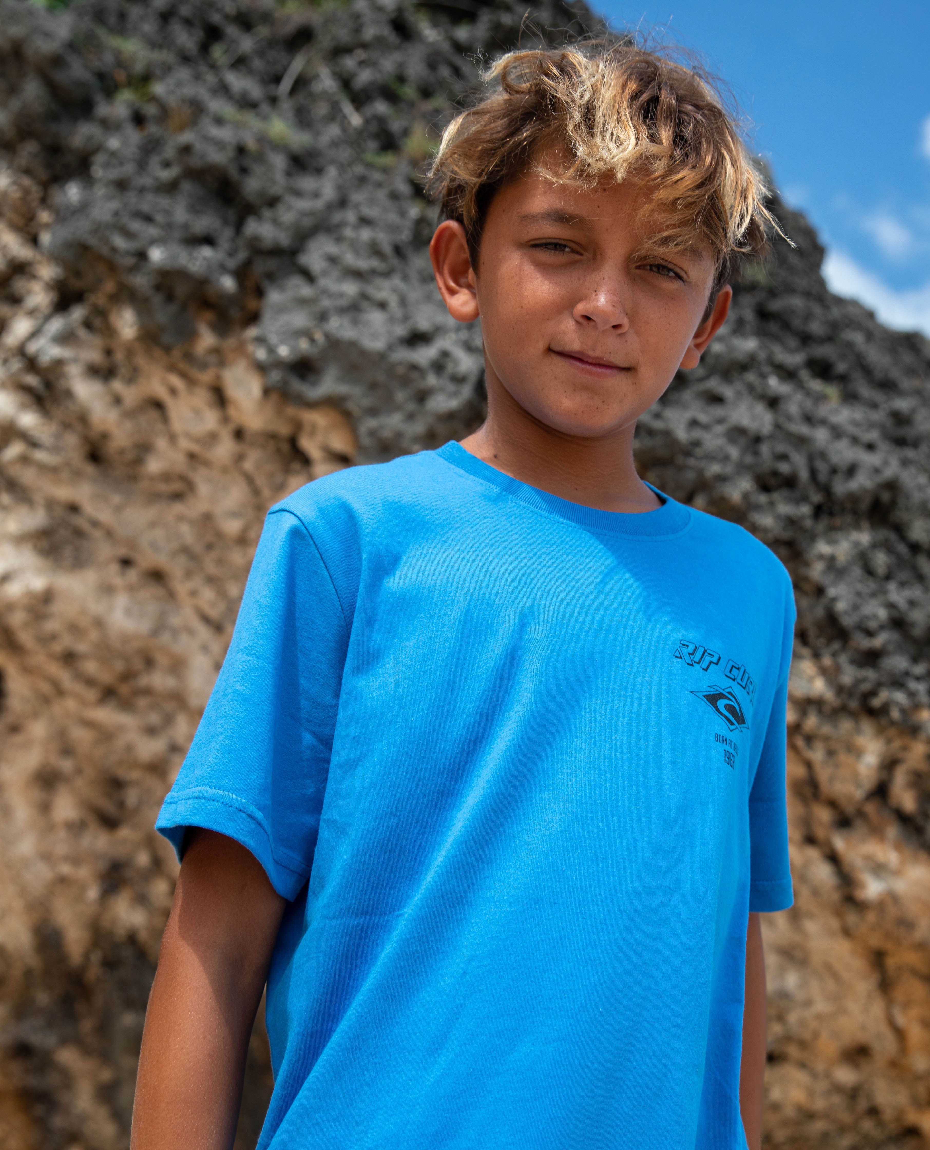 Fadeout Icon Tee - Boys (8-16 years)