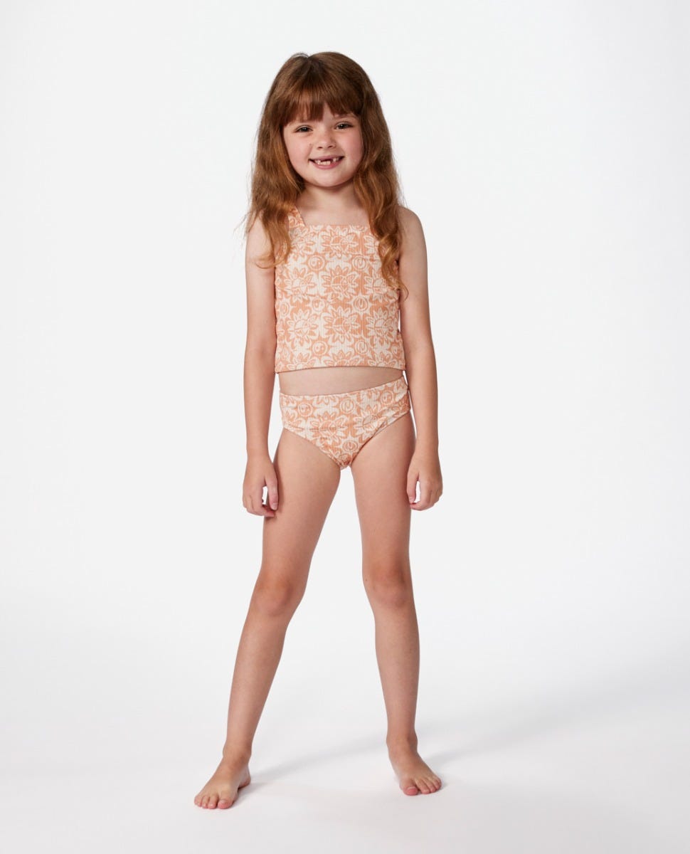 Earth Waves Tankini Swim Top - Kids (1-8 years)