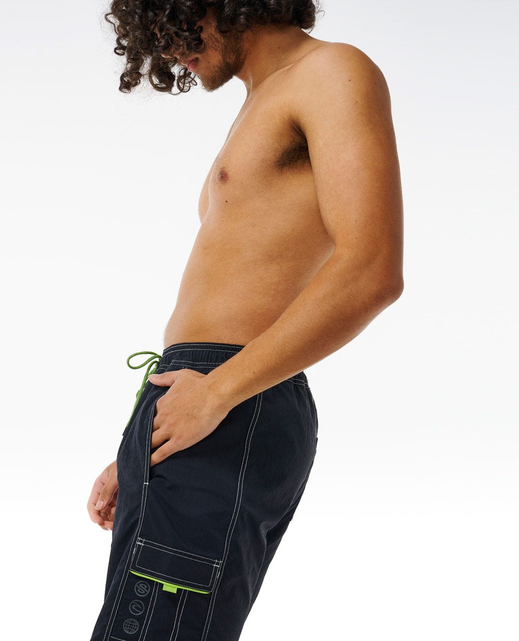 Archive Ocean Tech Volley 19" Boardshort