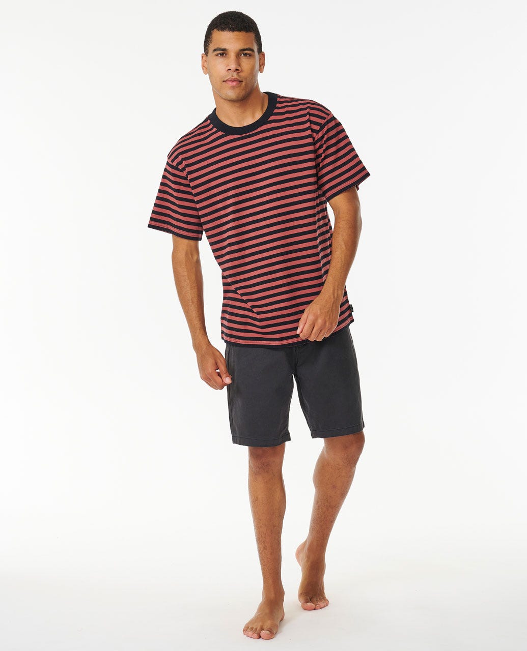 Archive Highway Stripe Tee