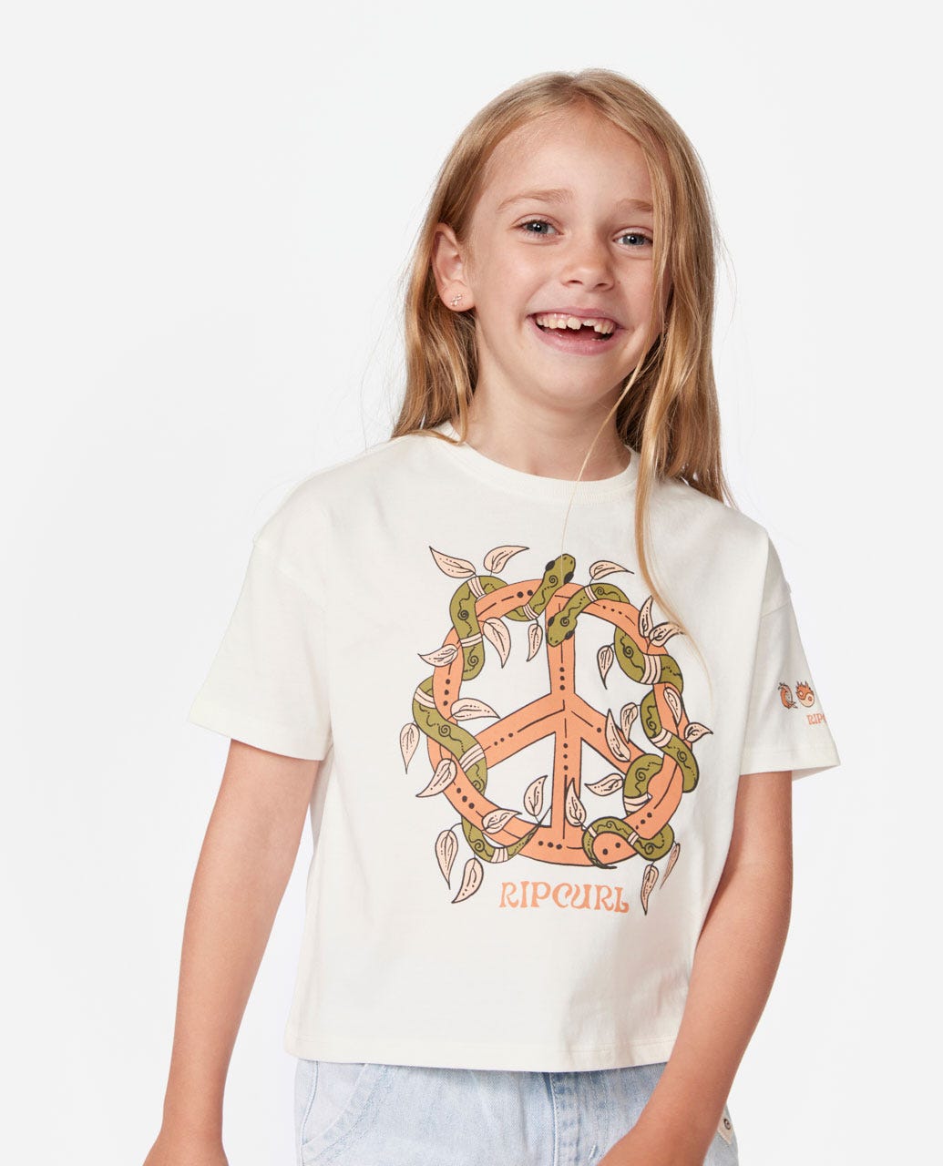 Earth Waves Peace Tee - Kids (1-8 years)