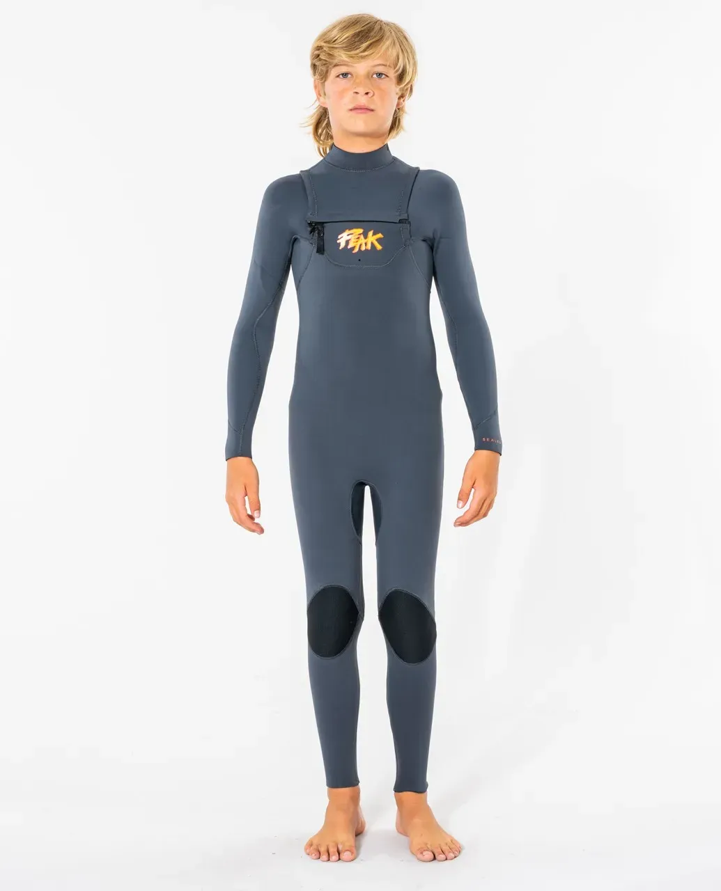 Junior Climaz Pro 4/3mm Chest Zip Wetsuit Steamer
