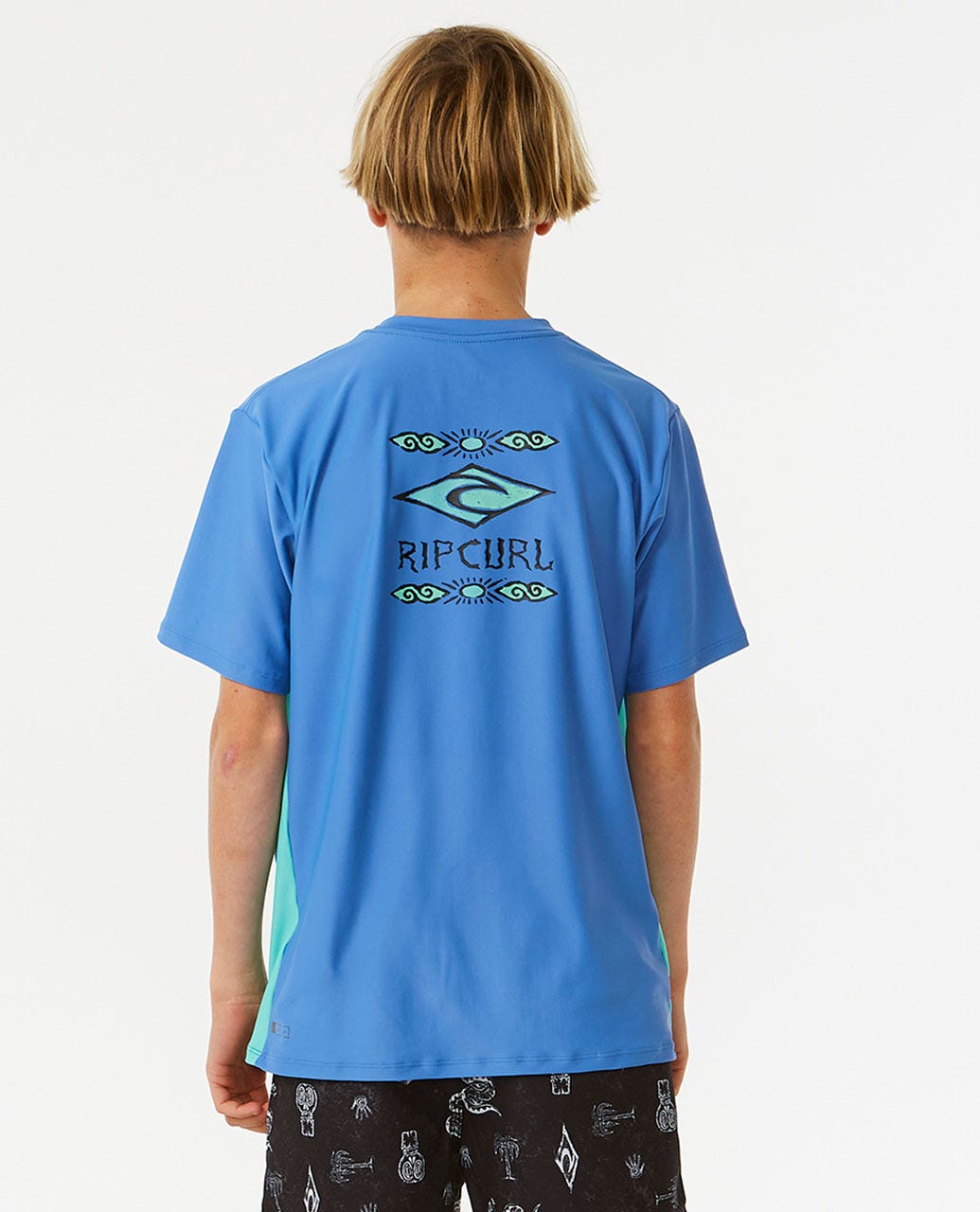 Lost Island Logo UPF50+ Short Sleeve - Boys (8-16 years)