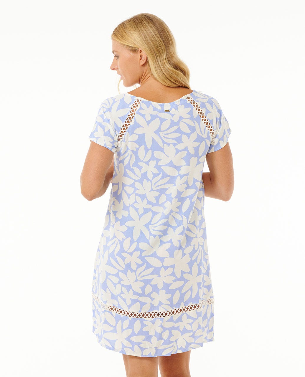 Holiday Tropics Shift Dress