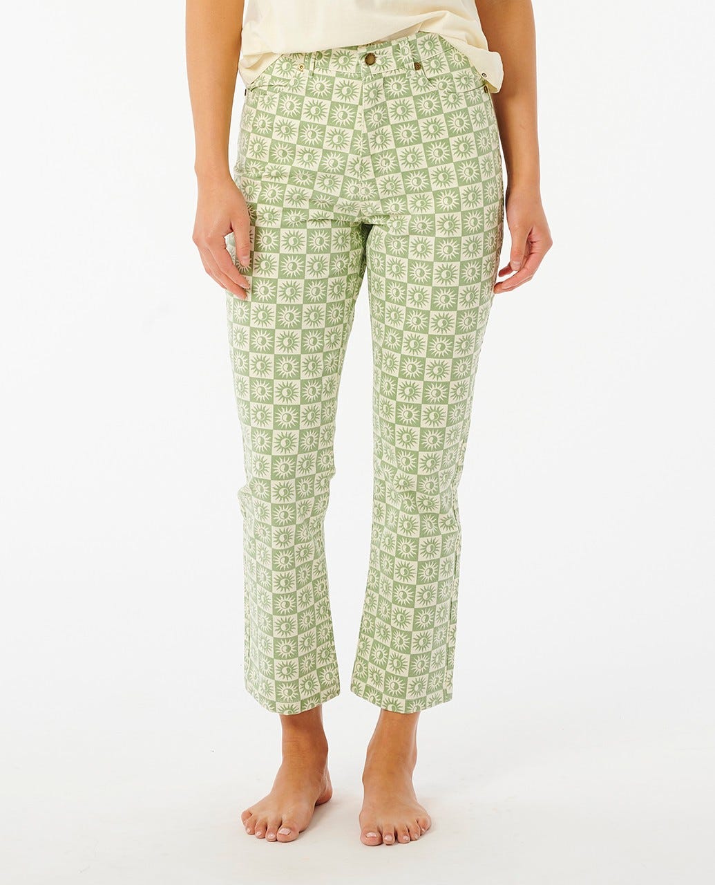 Sunburst Straight Leg Jeans