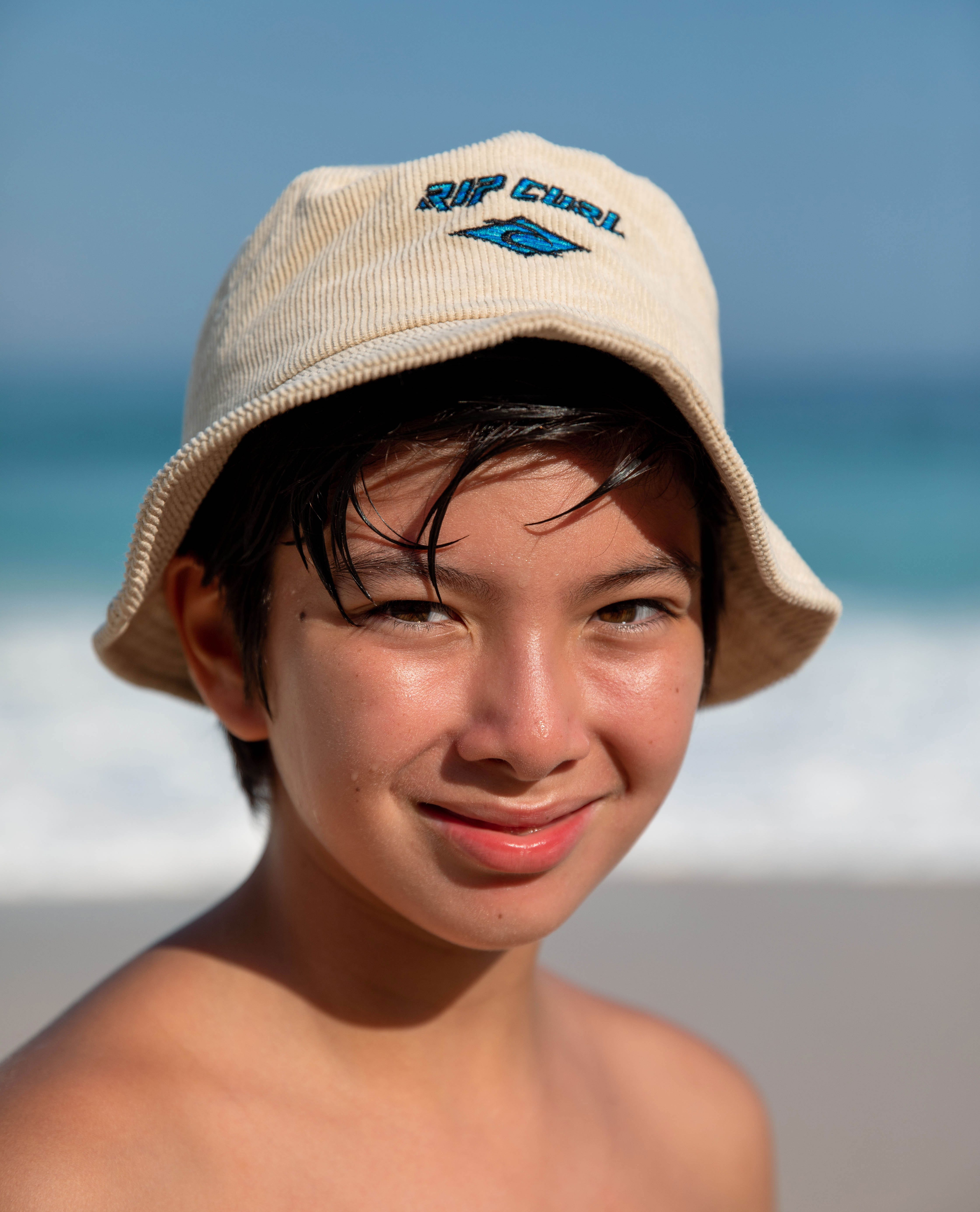Diamond Cord Bucket Hat - Boys (8-16 years)