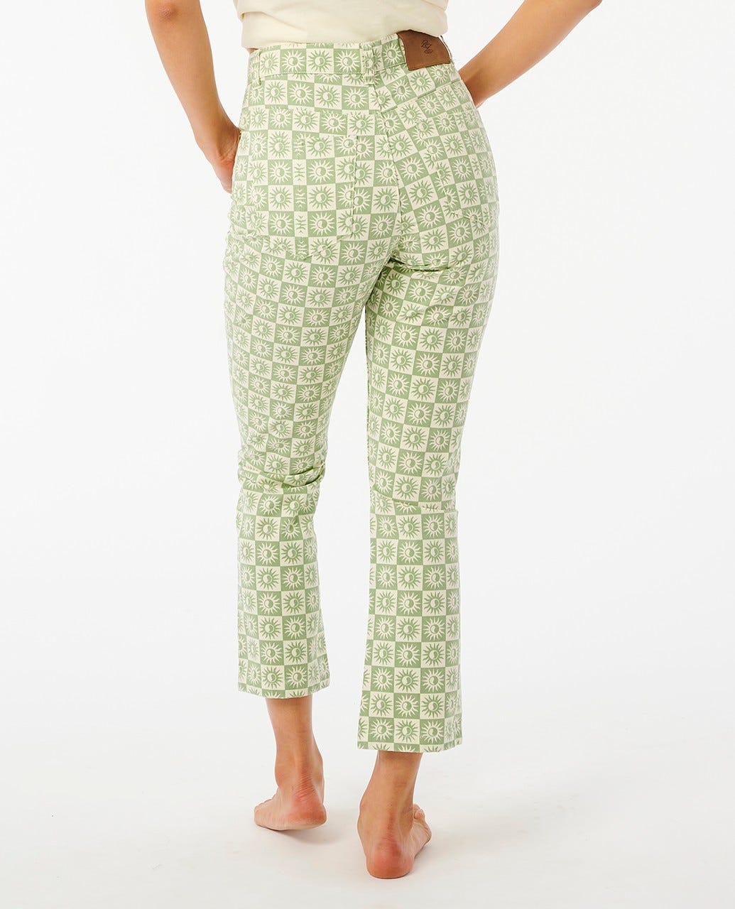 Sunburst Straight Leg Jeans