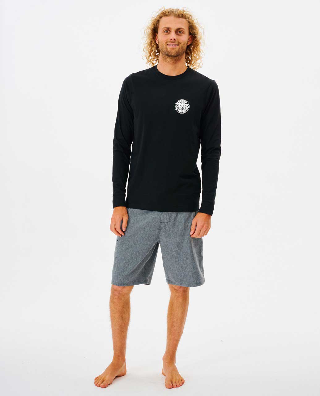 Icons Of Surf Long Sleeve UPF Rash Guard