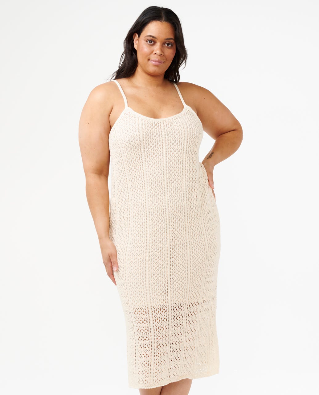 Pacific Dreams Crochet Dress