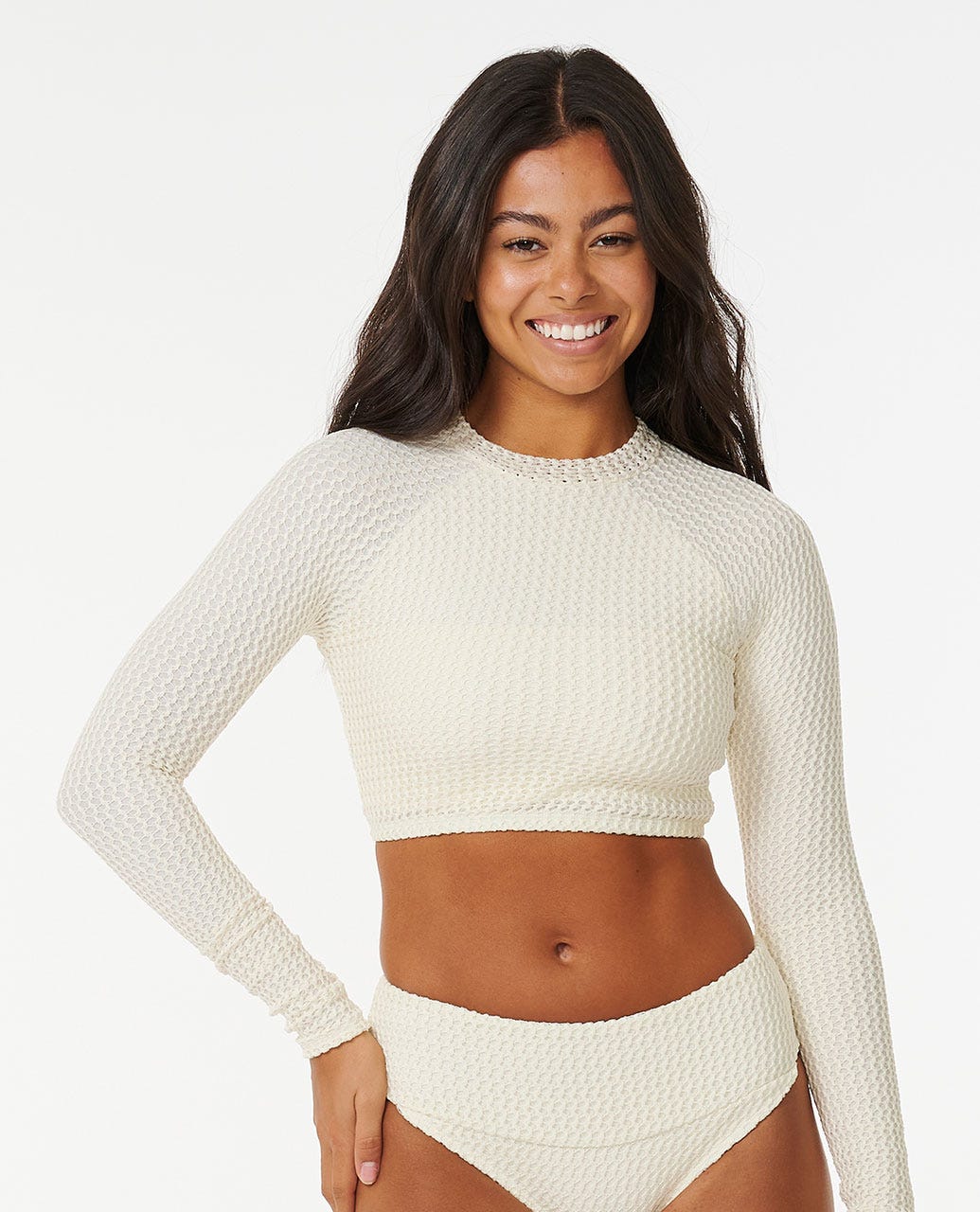 Ellis Cropped Rash Guard