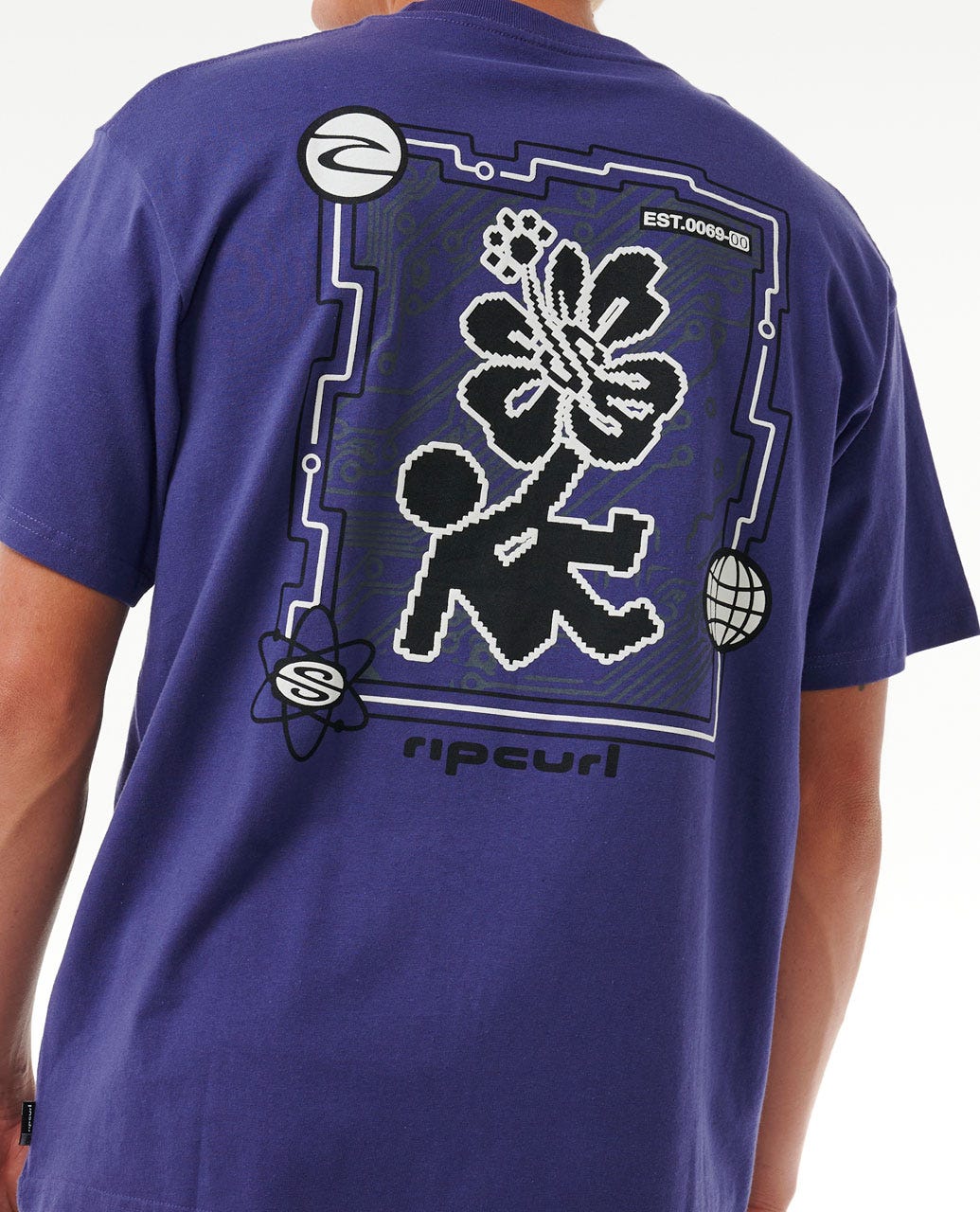 Super Computer Kickin Tee