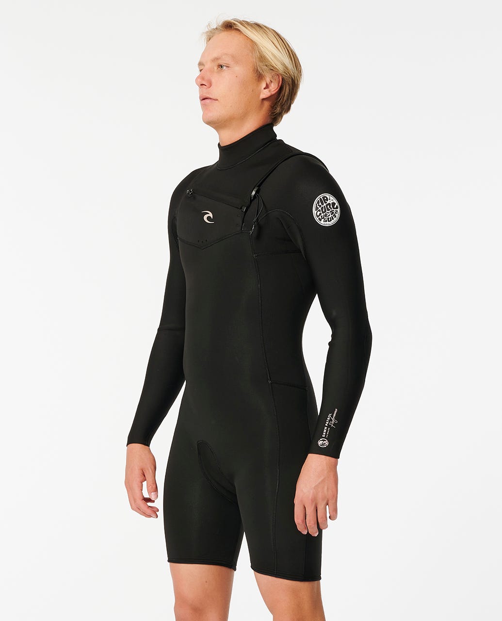 Dawn Patrol 2mm Long Sleeve Chest Zip Springsuit