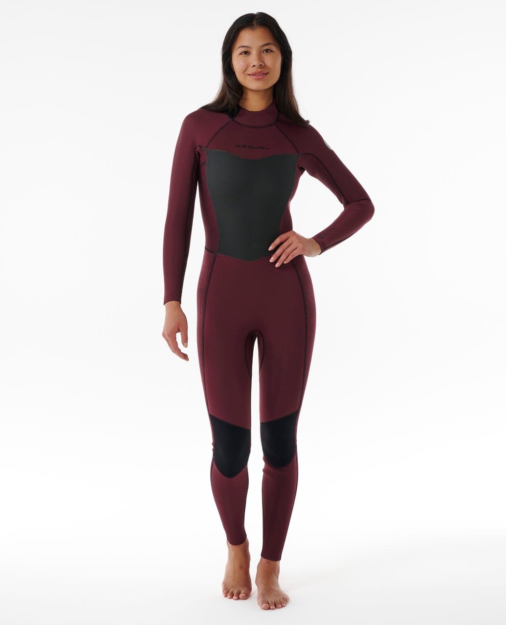 Womens Dawn Patrol 3/2 Back Zip Wetsuit