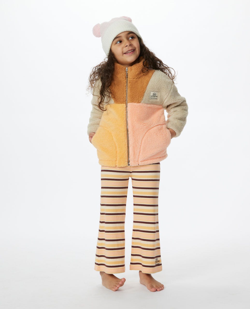 Block Party Polar Fleece - Girls (1-8 years)