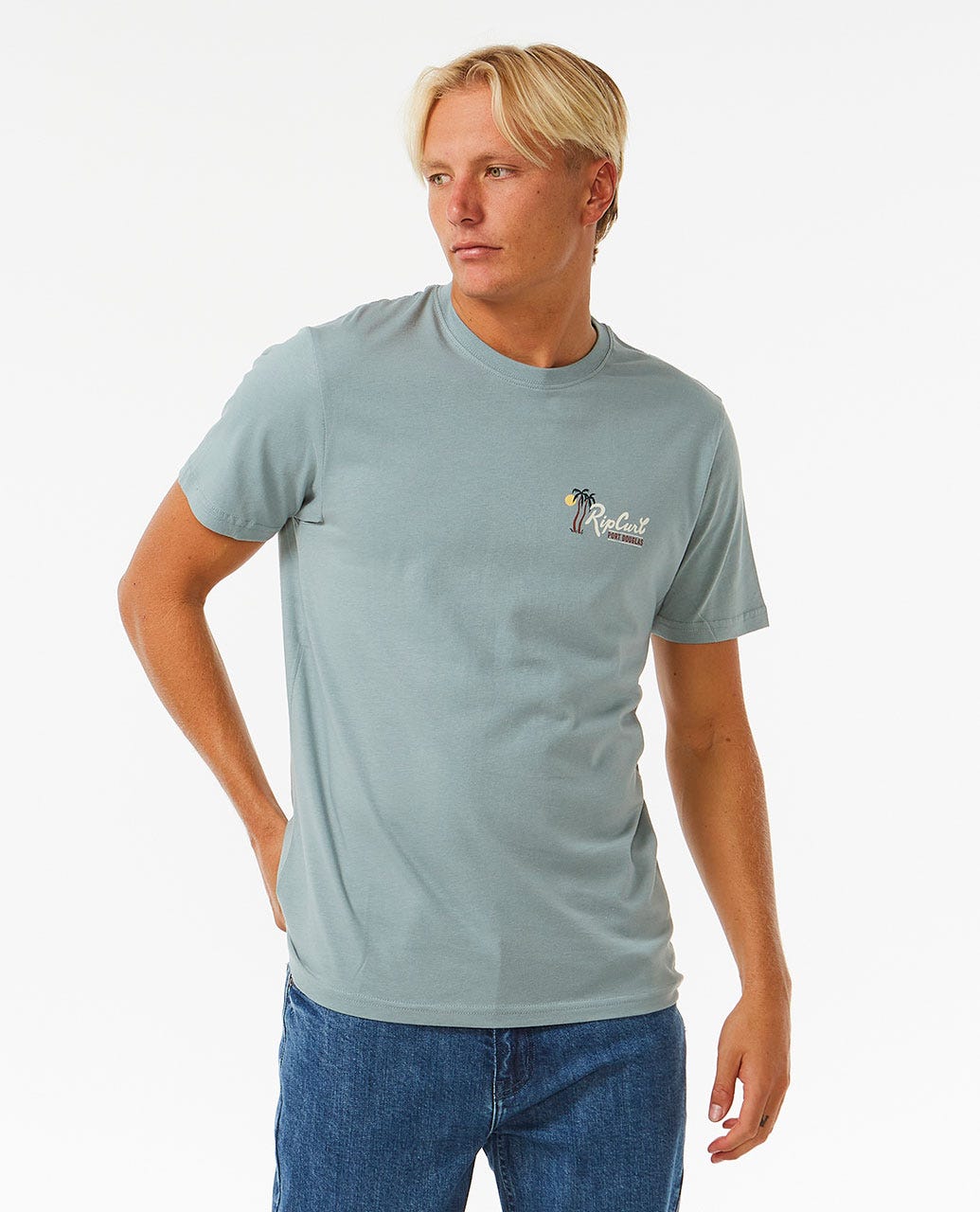 Port Douglas Shady Haze Destination Tee