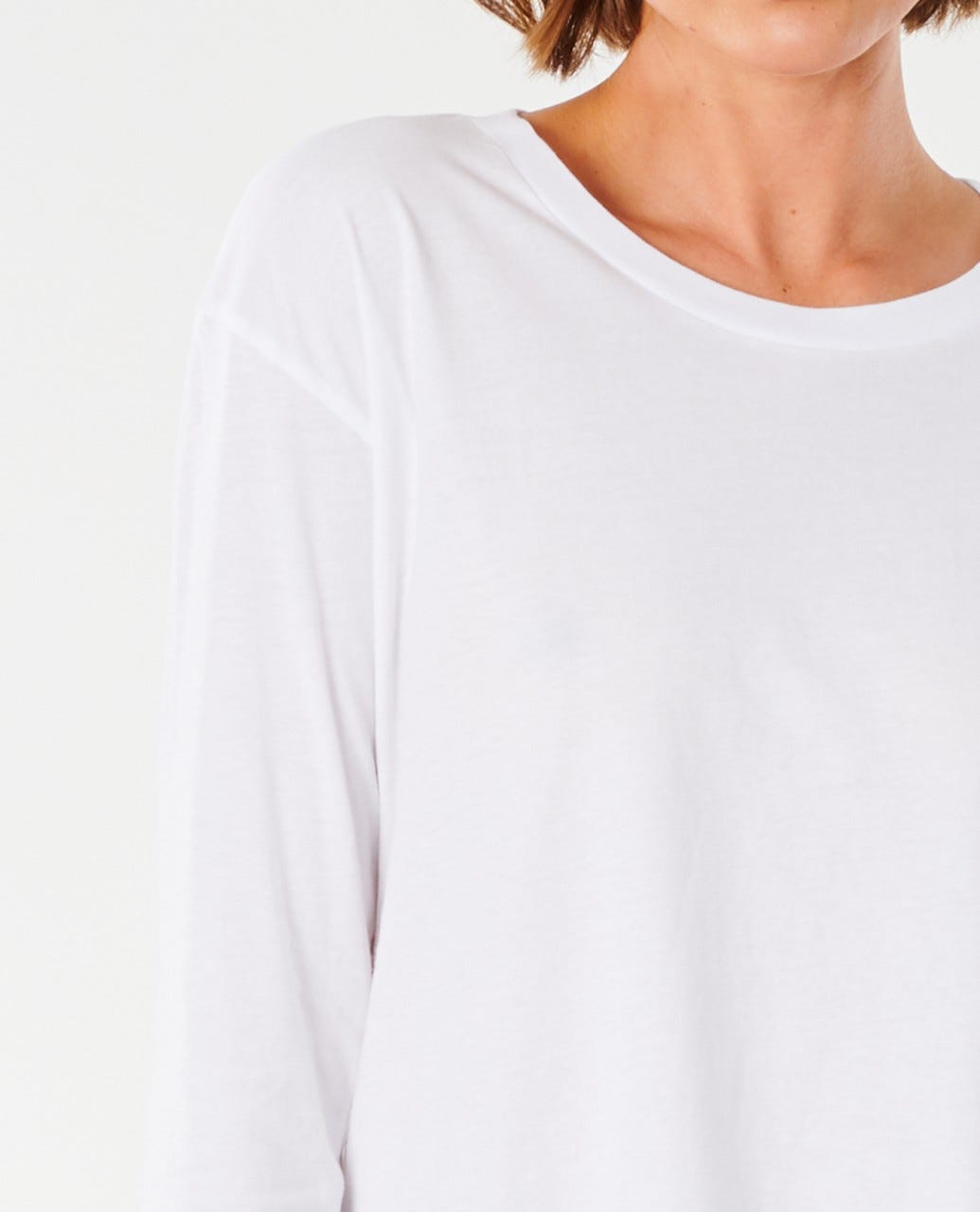 Plains Long Sleeve Tee