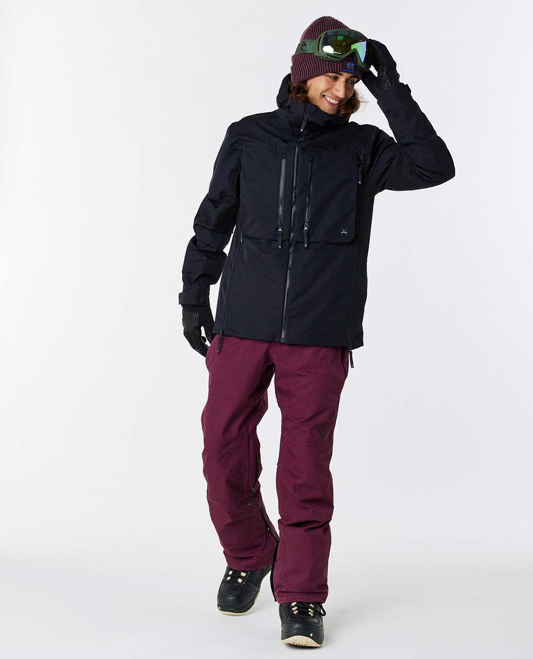 Anti-Series Back Country 30K/40K Snow Jacket