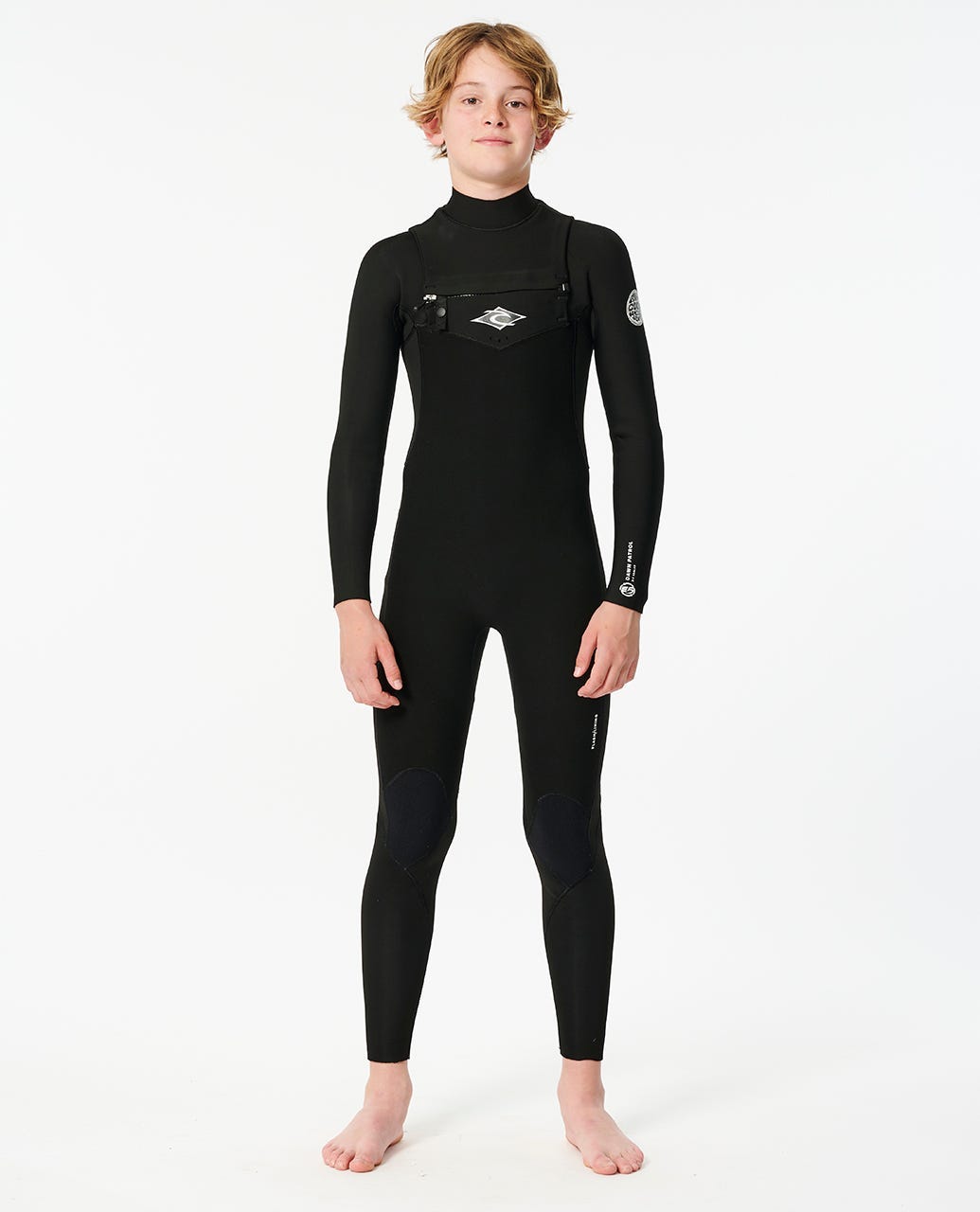 Junior Dawn Patrol Chest Zip 3/2 Wetsuit