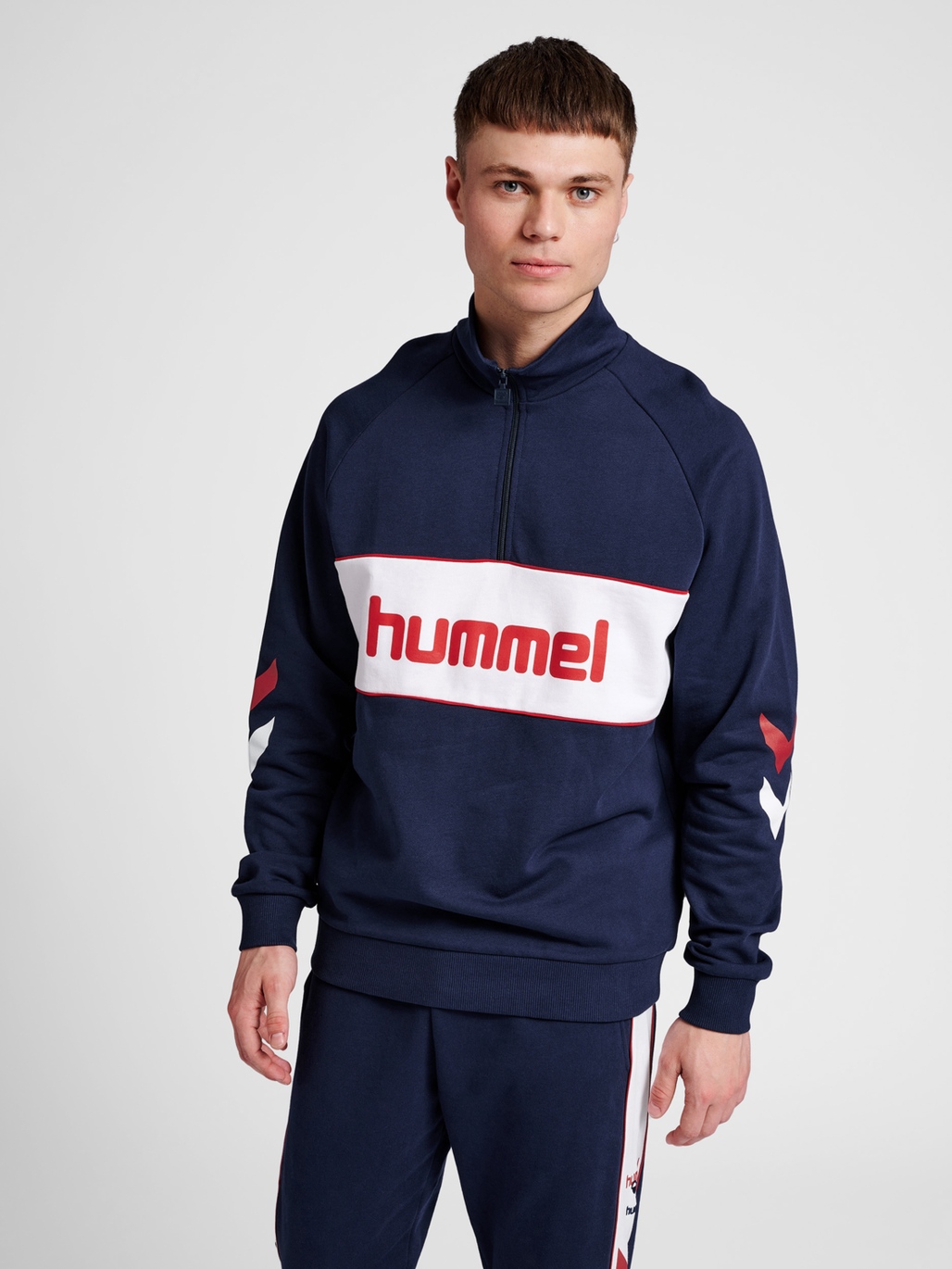 hmlIC DURBAN HALF ZIP SWEATSHIRT