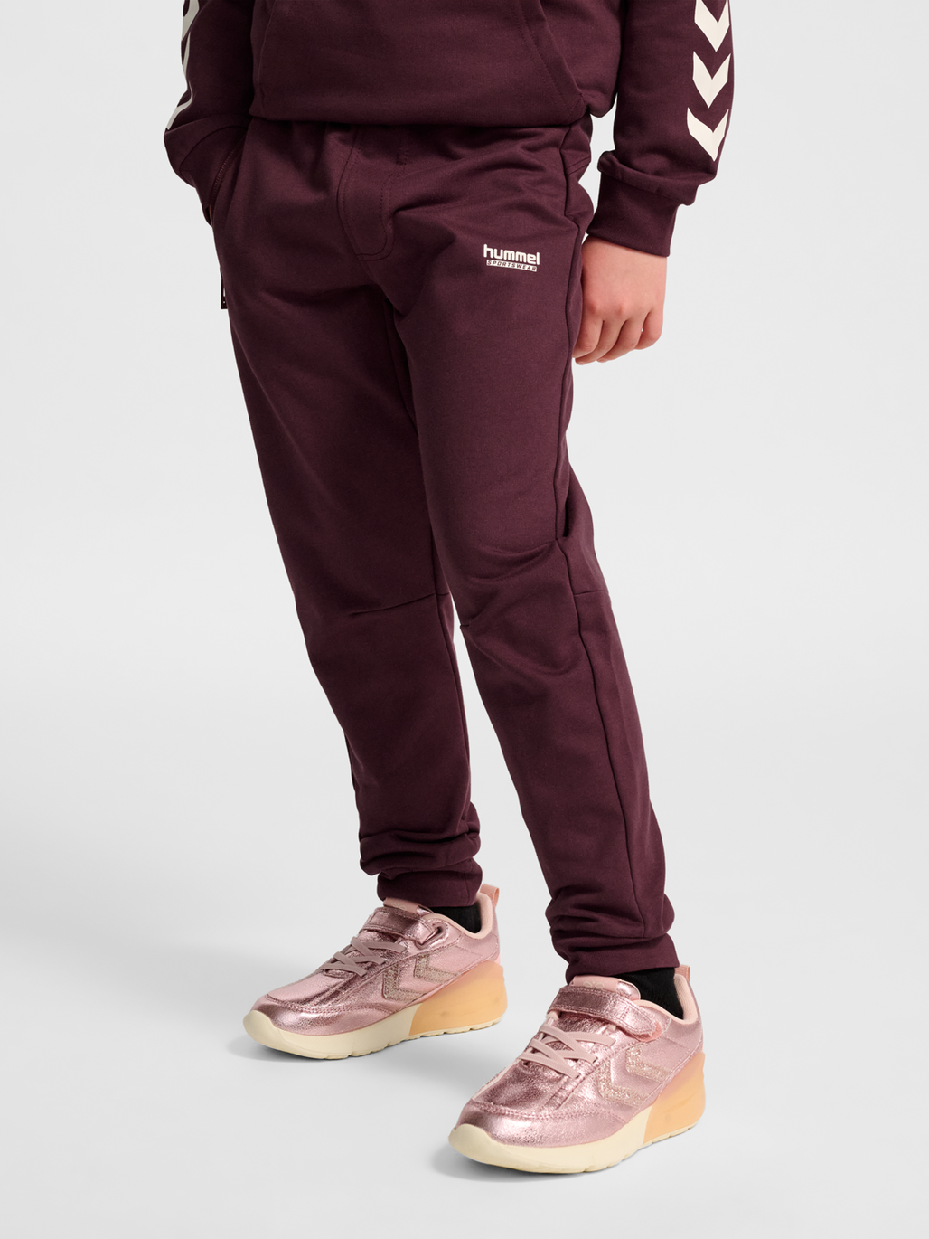 hmlJR REGULAR ADJ WAIST PANTS